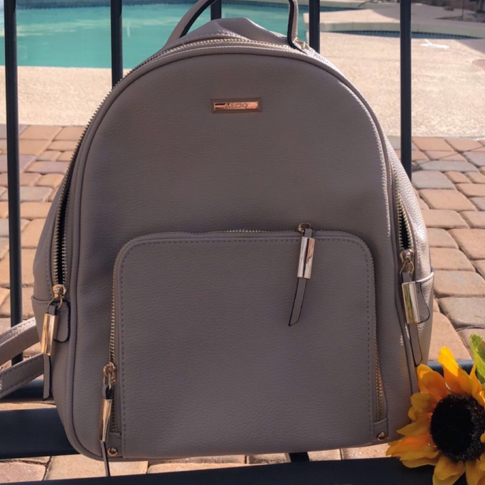 ALDO Cream/Tan Backpack - Picture 7 of 7
